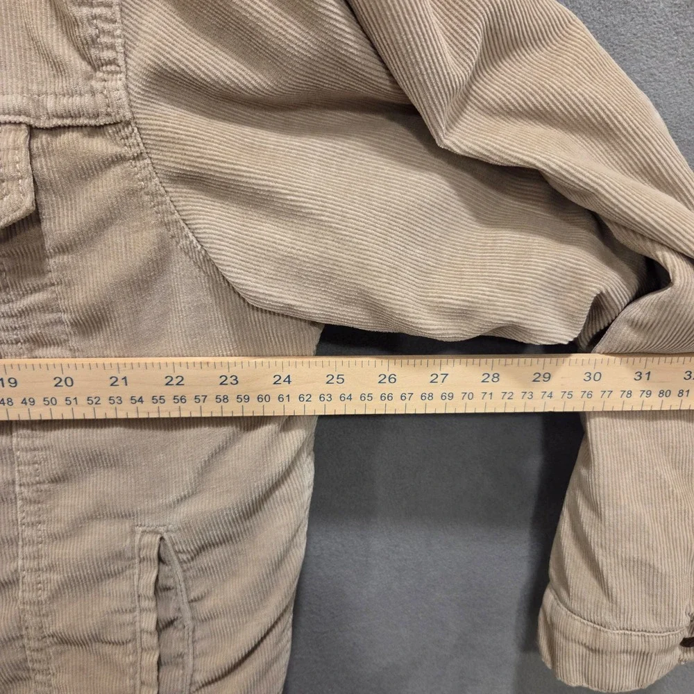 Levi's Corduroy Sherpa Trucker Jacket Men's Medium Western Workwear Cowboy